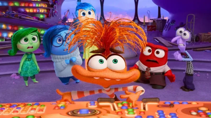 درون و بیرون ۲ (Inside Out 2)