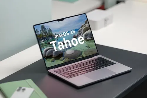 لیکوئید گلس (Liquid Glass) در macOS 26 Tahoe