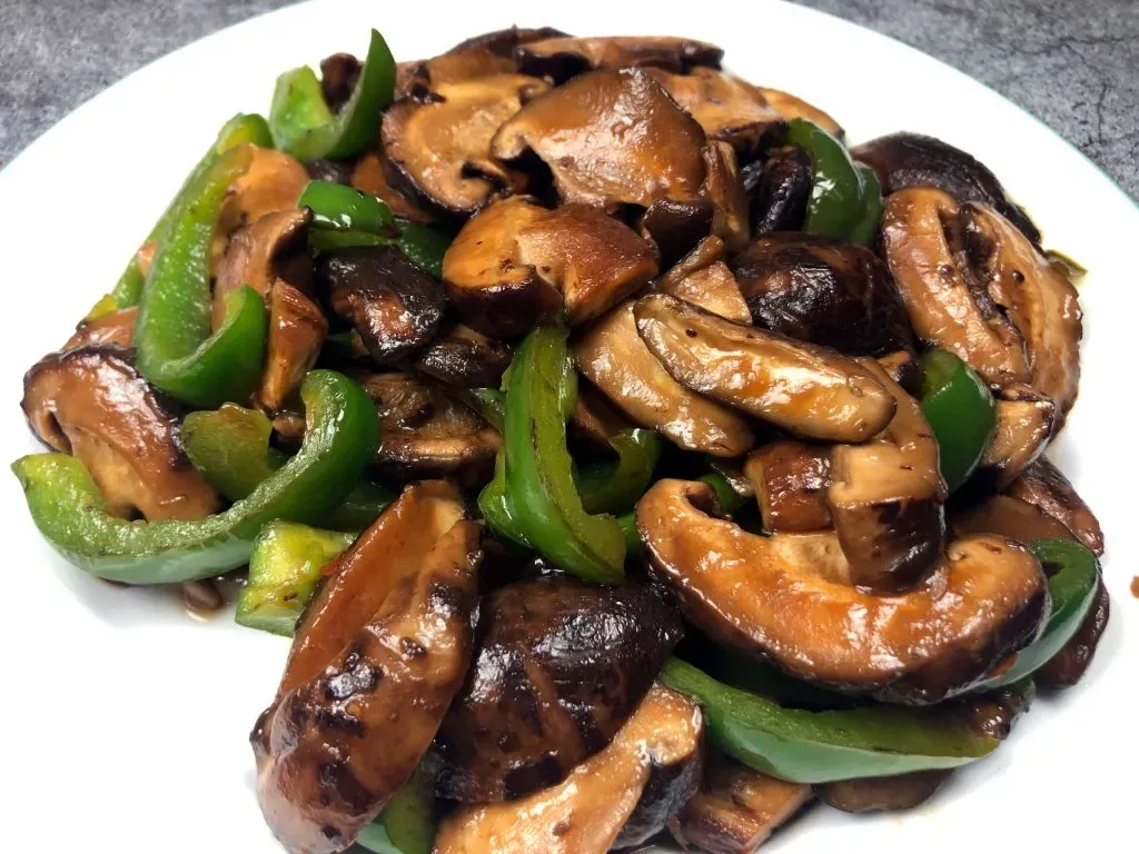 سرخ کردن قارچ