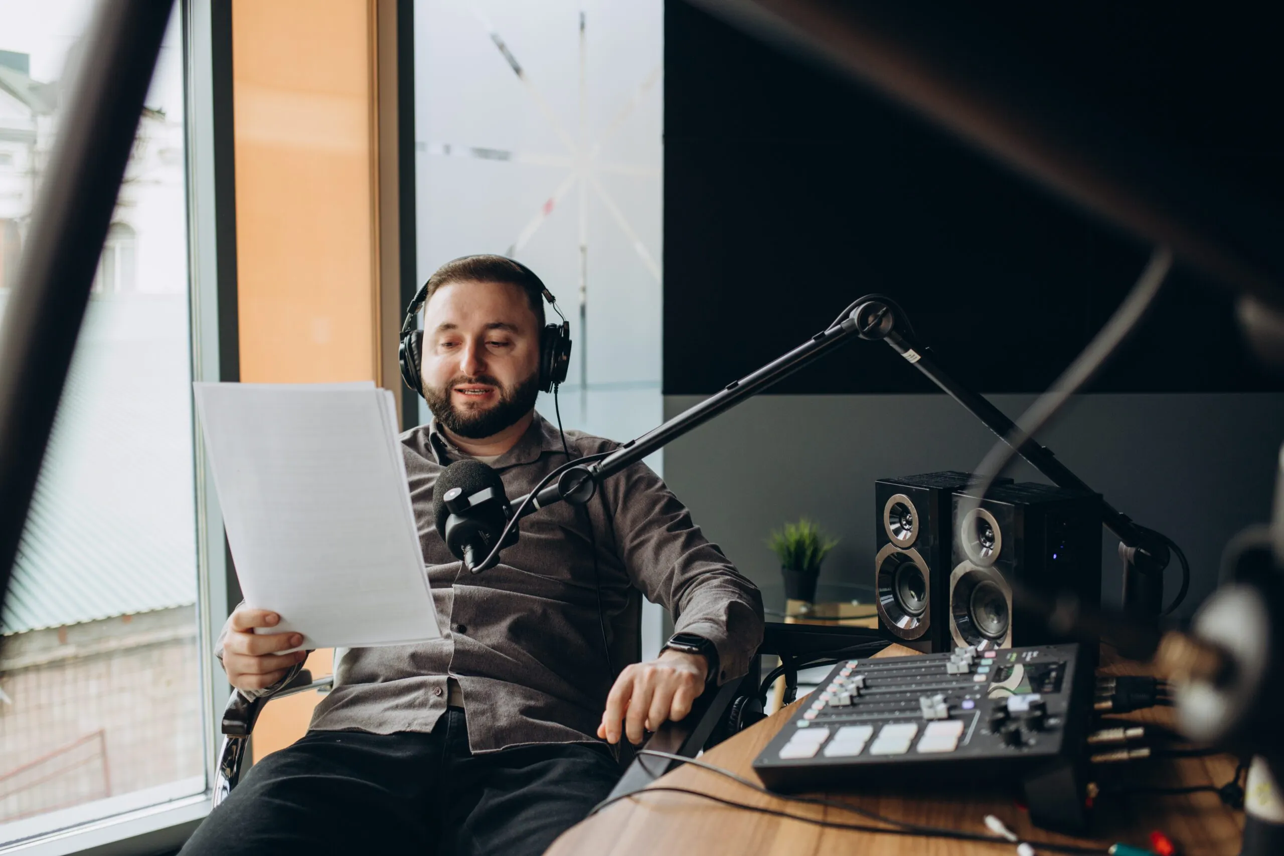 انتخاب صداپیشه برای تبلیغات