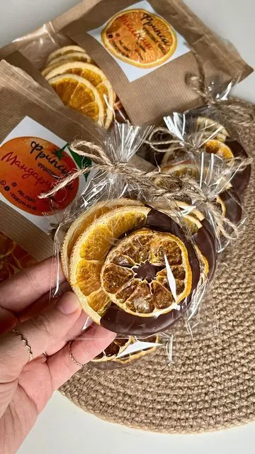 ایده بسته بندی میوه خشک در بسته 