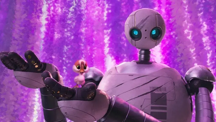 ربات وحشی (The Wild Robot)
