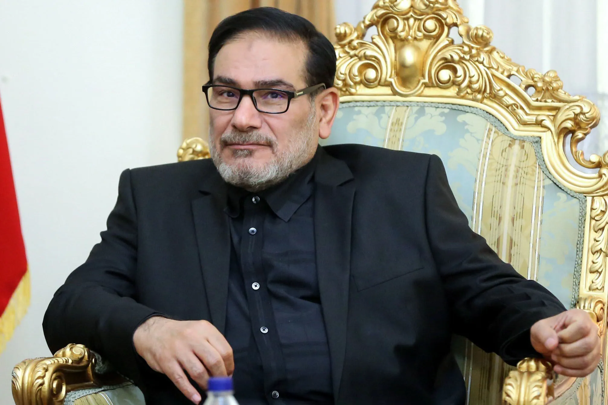 نخستین تصویر از علی شمخانی پس از ترور ناموفقش