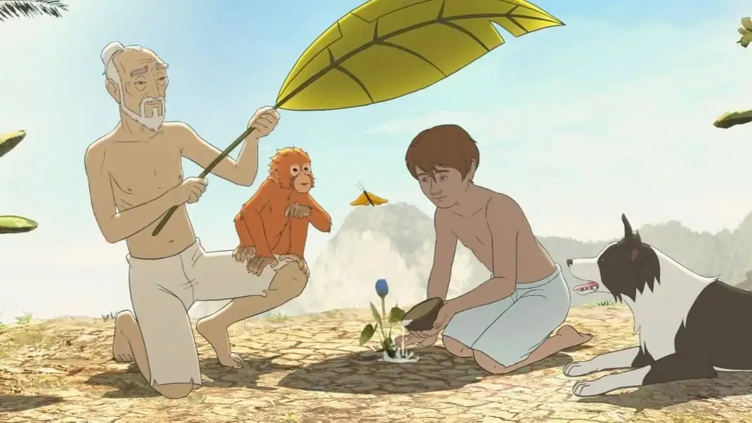 قلمرو کِنسوکه (Kensuke’s Kingdom)