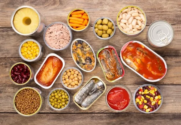 مواد غذایی ماندگار و غیر قابل فساد