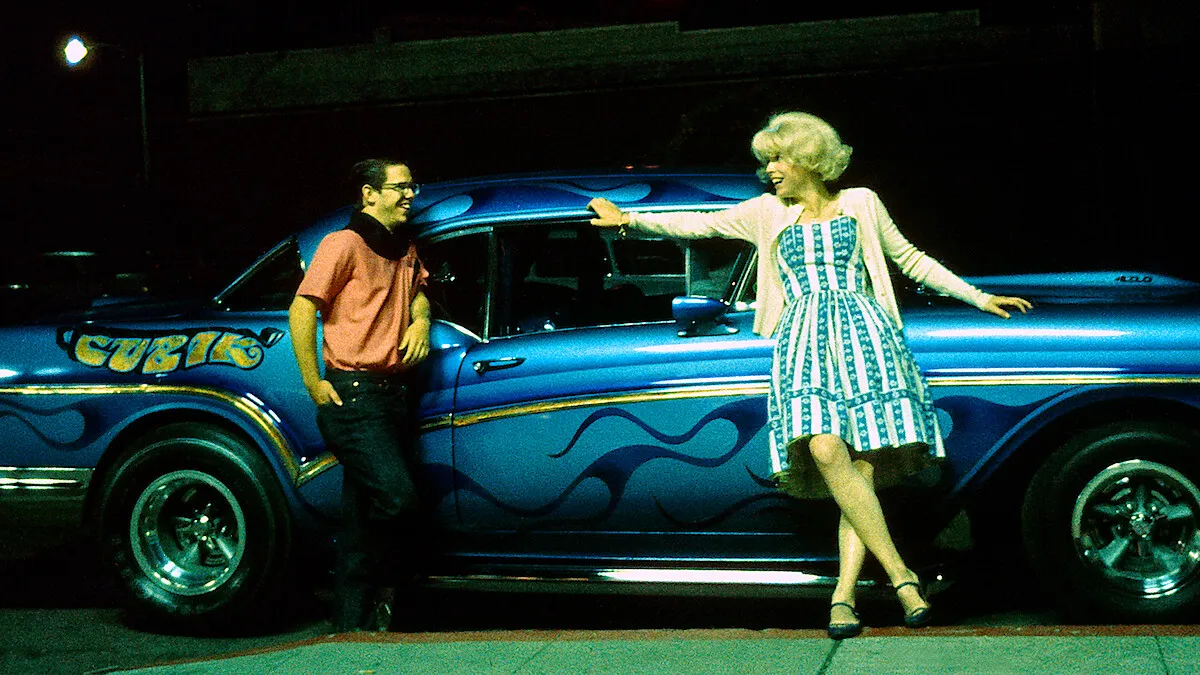 گرافیتی آمریکایی (American Graffiti)