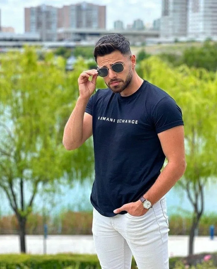ژست مردانه