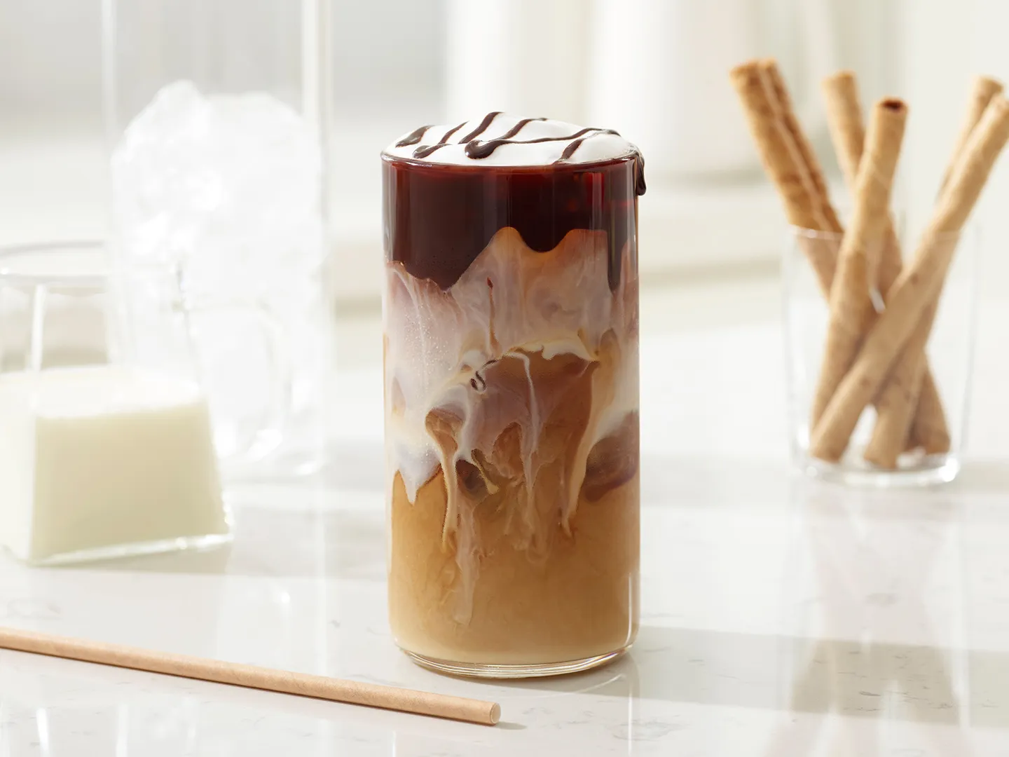 Chocolate-y Iced Mocha 