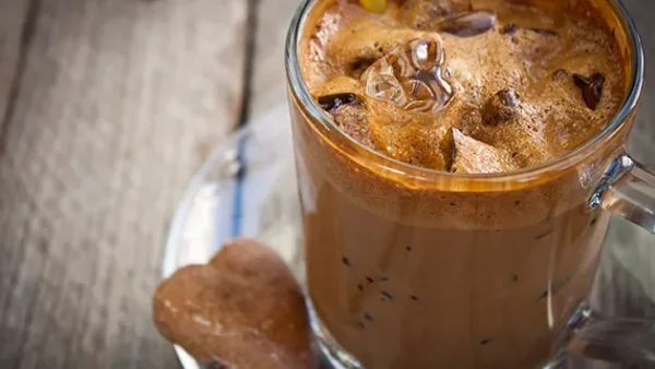 طرز تهیه آیس موکای شکلاتی