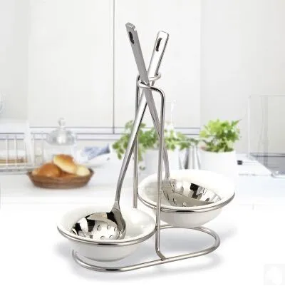 جای کفگیر ملاقه کنار گاز