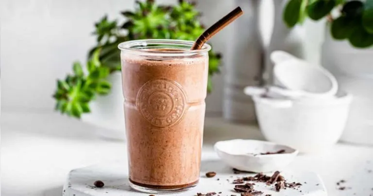 Mocha Smoothie