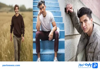 ژست عکاسی مردانه