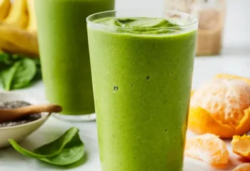 green smoothie recipes بهترین طرز تهیه اسموتی سبز، رژیمی و خنک 