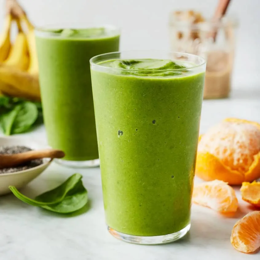 green smoothie recipes بهترین طرز تهیه اسموتی سبز، رژیمی و خنک