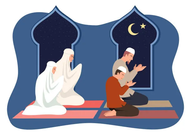 نقاشی در مورد نماز جمعه