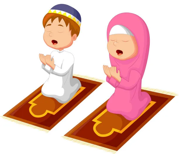 نقاشی در مورد نماز جمعه