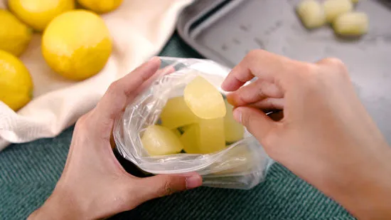 آبلیموی یخ زده
