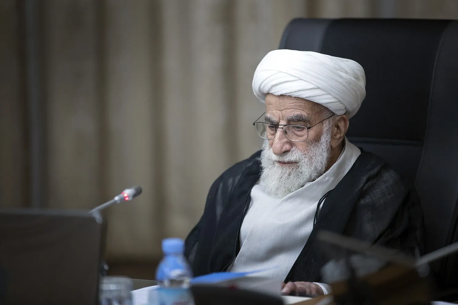 آیت‌الله جنتی برای چندمین بار دبیر شورای نگهبان شد