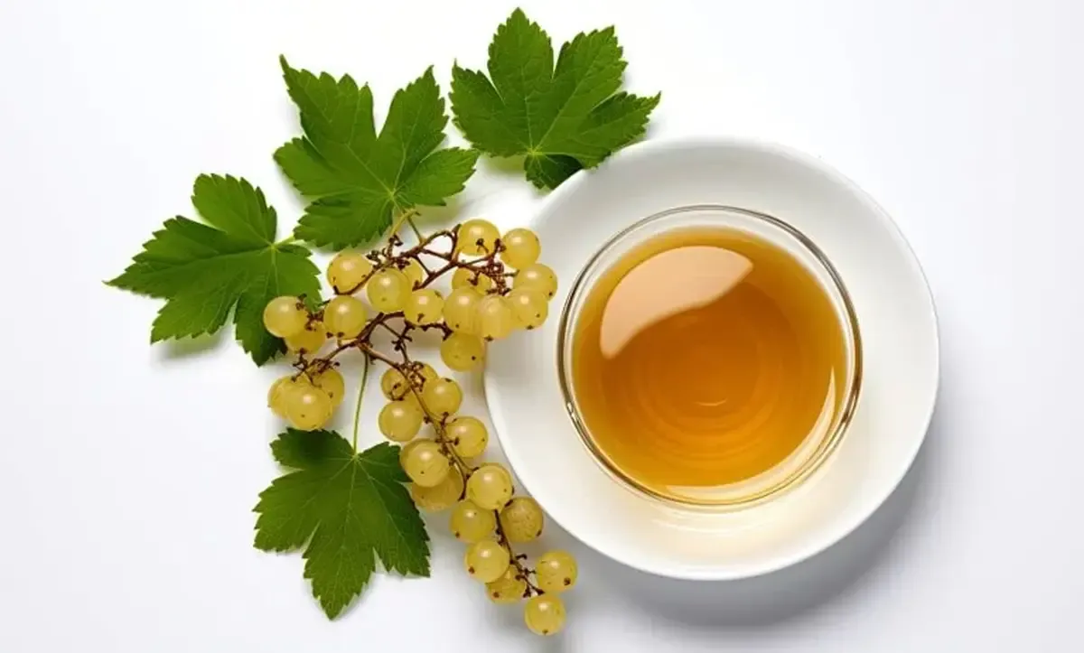 دمنوش برگ مو