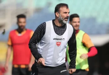 سید جلال ماجرای نادیده گرفته شدن سید جلال در تصمیم جدید پرسپولیس