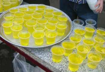 طرز تهیه شربت زعفران نذری برای 100 تا 200 نفر