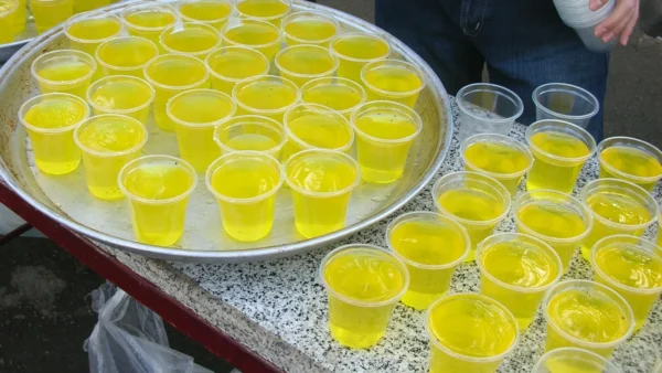 طرز تهیه شربت زعفران نذری برای 100 تا 200 نفر