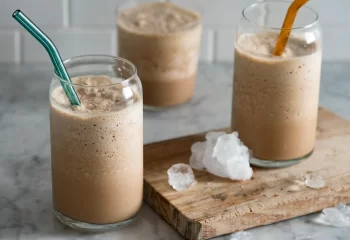 طرز تهیه اسموتی موکا