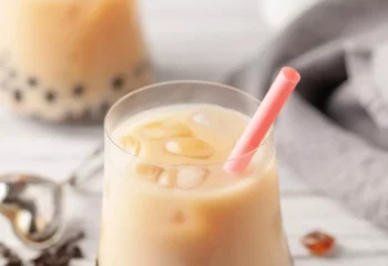 طرز تهیه بابل تی با تاپیوکا (بوبا تی)