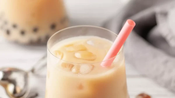 طرز تهیه بابل تی با تاپیوکا (بوبا تی)