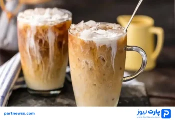 طرز تهیه قهوه شیر موز