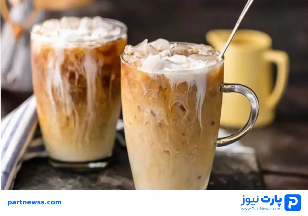 طرز تهیه قهوه شیر موز