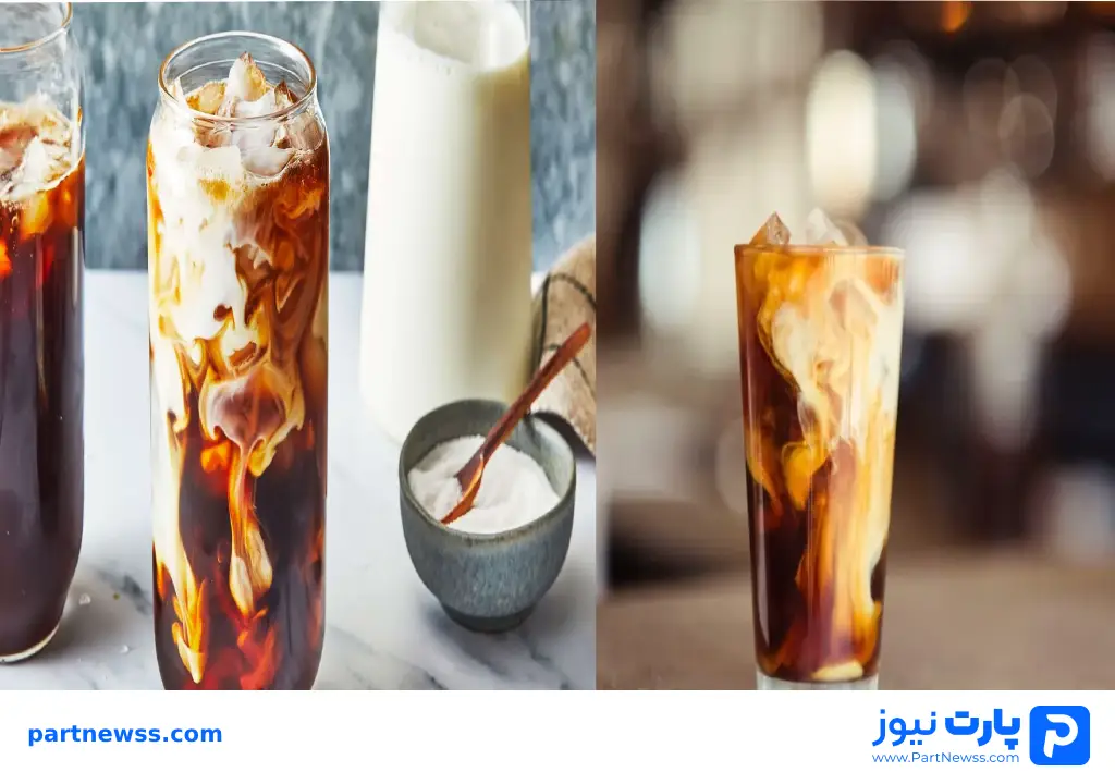 طرز تهیه نوشیدنی های سرد کافی شاپ