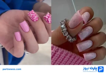 لاک‌ صورتی پاستیلی