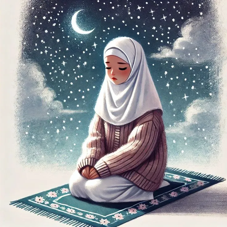 نقاشی در مورد نماز