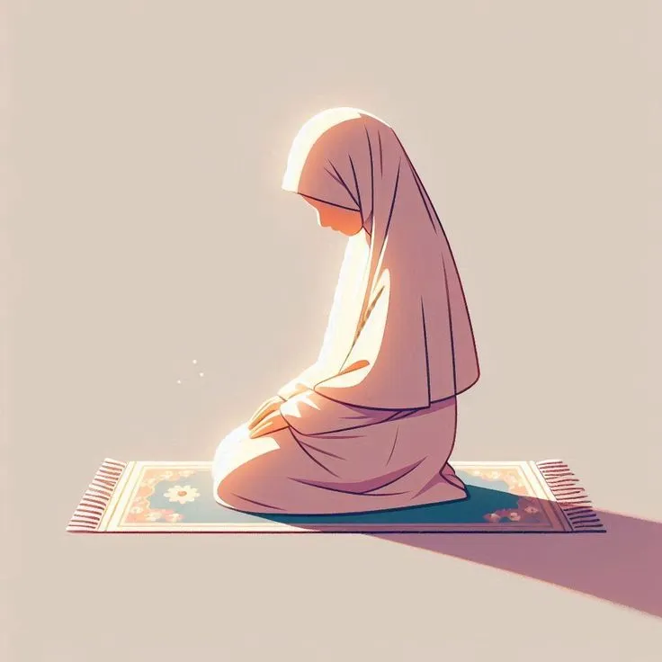 نقاشی در مورد نماز