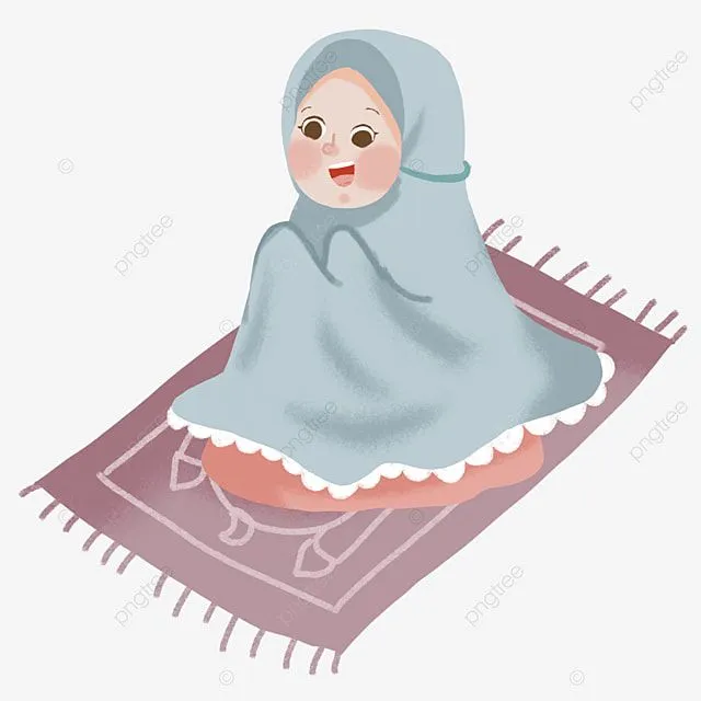 نقاشی رنگ شده برای نماز