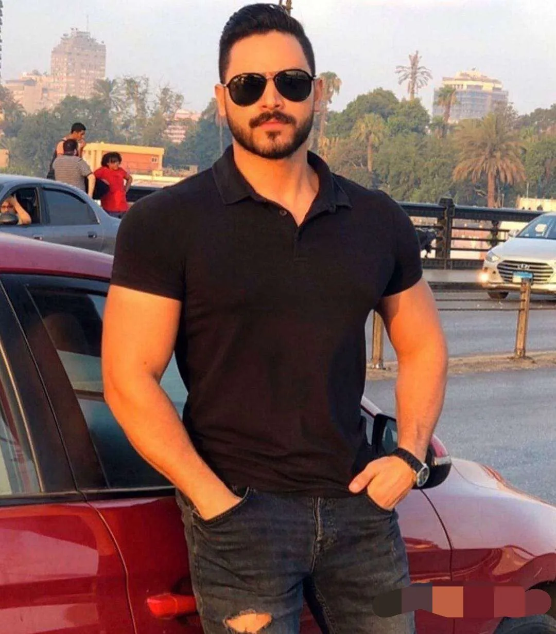 ژست مردانه 