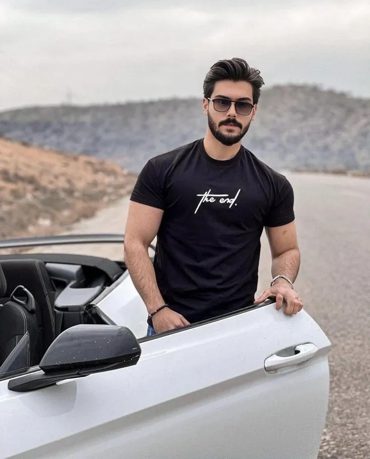 ژست مردانه 
