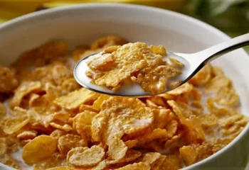 طرز تهیه کورن فلکس خانگی برای صبحانه | ساده و سریع