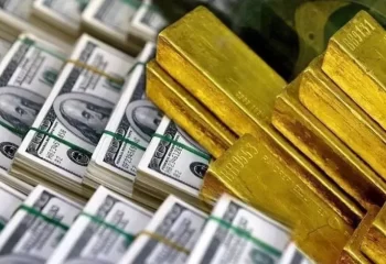 کاهش دلار و صعود قیمت طلا / سرمایهگذاران چشمانتظار کاهش نرخ بهره