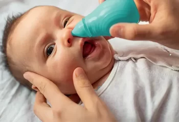 گرفتگی بینی نوزاد