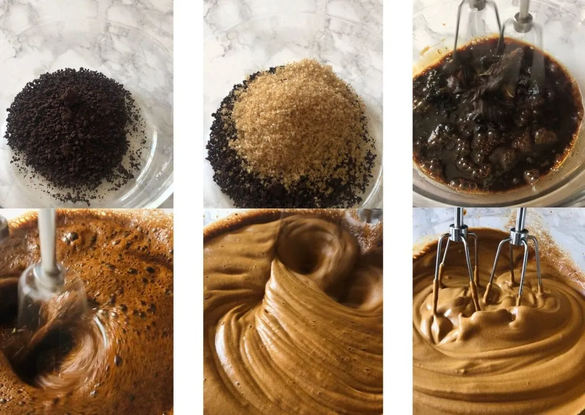 طرز تهیه قهوه سرد دالگونا