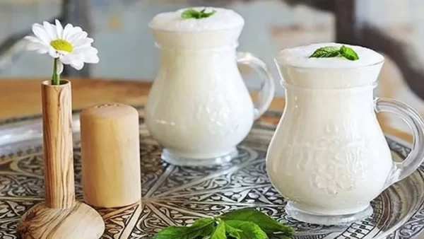 How to Make Homemade Doogh with Yogurt