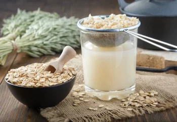 How to make oat milk طرز تهیه شیر جو دوسر خانگی ساده و مقوی
