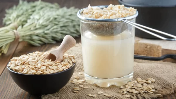 How to make oat milk طرز تهیه شیر جو دوسر خانگی ساده و مقوی