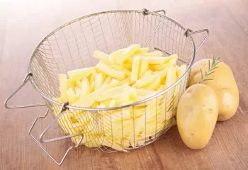 از بین بردن نشاسته سیب زمینی