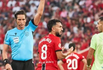 گل جنجالی فران تورس در دیدار بارسلونا و مایورکا