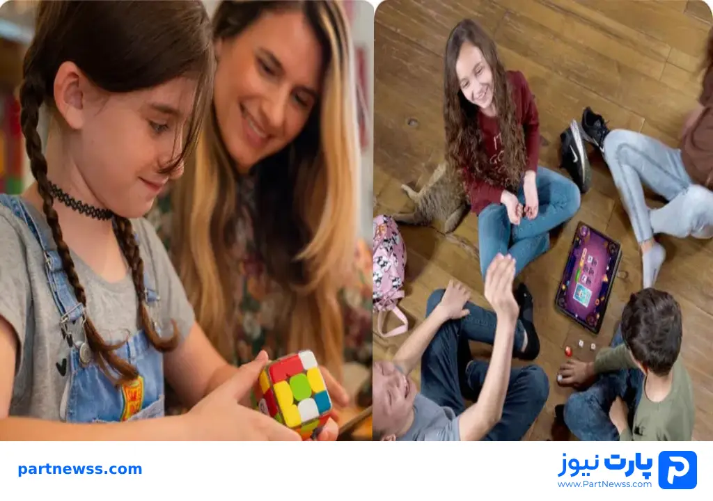 بازی فکری برای کودکان 9 ساله 
