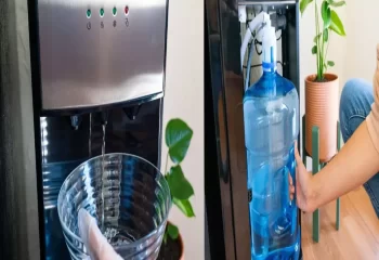 تمیز کردن آب سرد کن