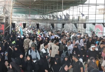 حضور میلیونی زائران اربعین حسینی آمار رسمی حضور میلیونی زائران اربعین حسینی مشخص شد!